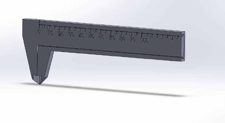 Caliper | 3d print model