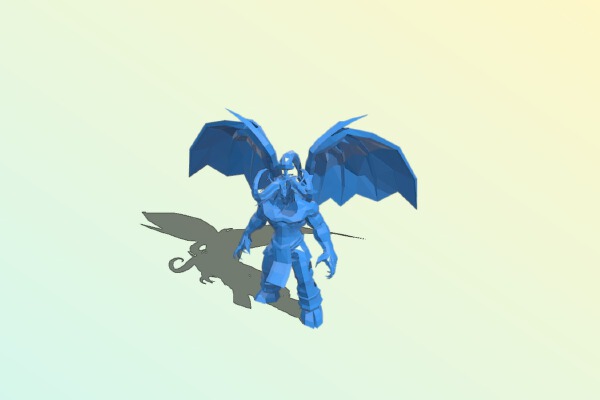 Illidan dota | 3d print model