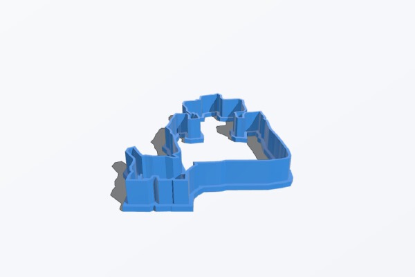 Cookie cutter design project | 3d print model
