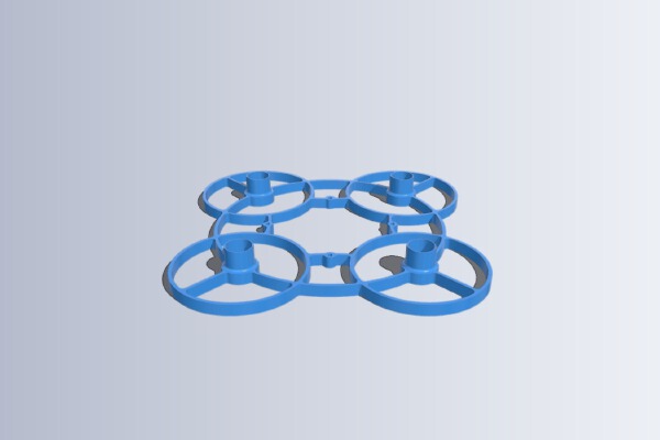 Tiny Whoop Frame - Minimal | 3d print model