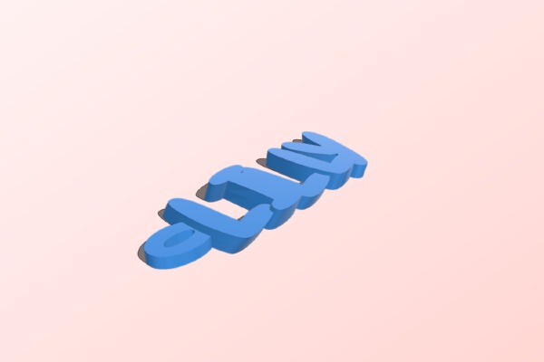 Lilly | 3d print model
