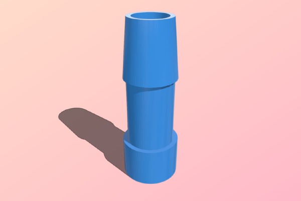 Laing DDC Pump Head with Tank | 3d print model