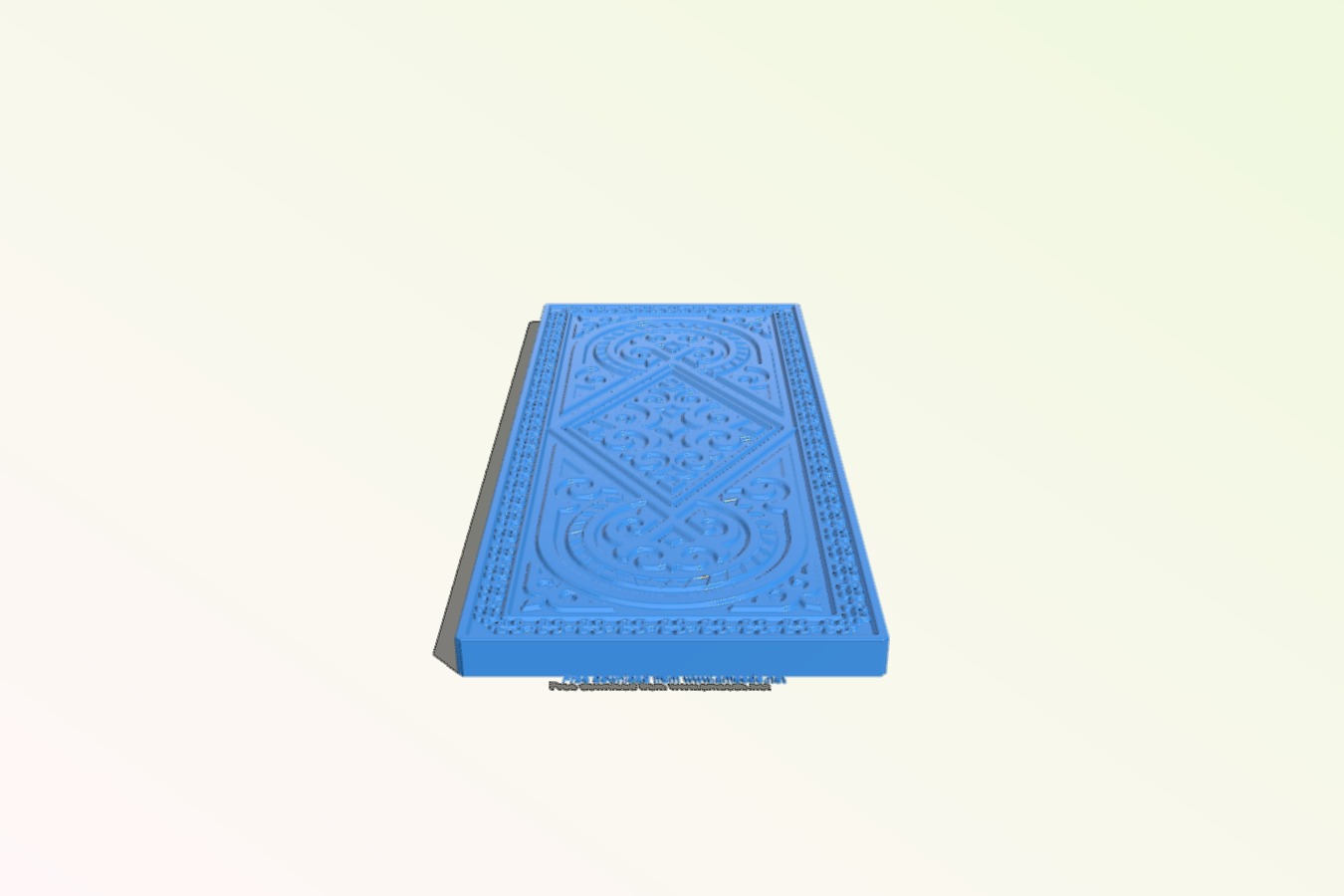 Backgammon pattern