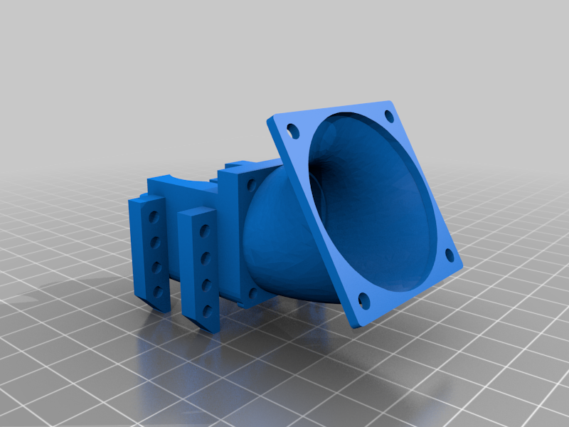 bmg E3D Volcano v6 40mm fan