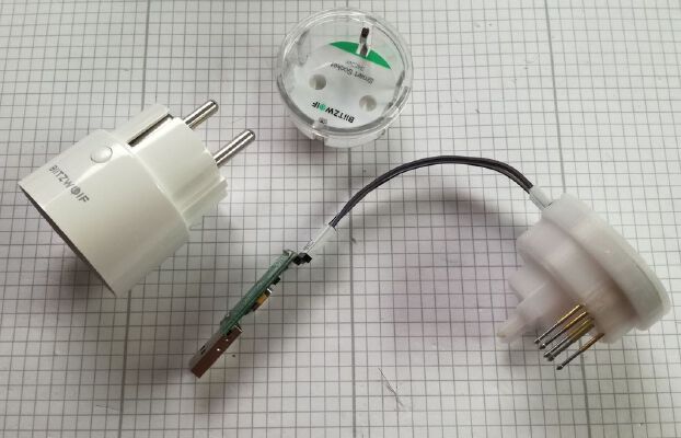 Flash Adapter Blitzwolf SHP6 _ SP111 for 15A _ 3450W Version | 3d print model