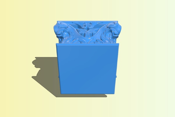 Top of the column | 3d print model