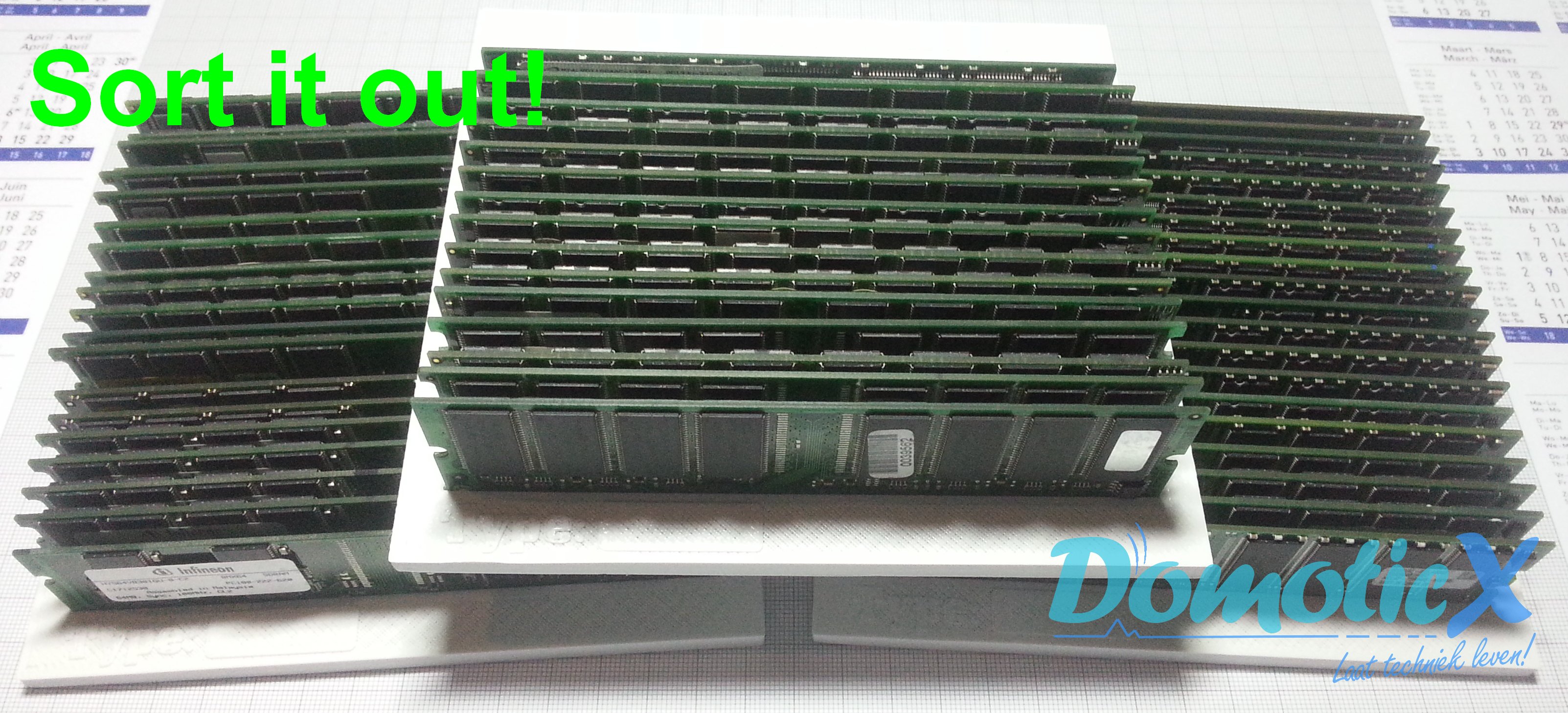 Memory bank storage boards for SIMM, EDORAM, SDRAM DDR_2_3, SO-DIMM DDR_2_3
