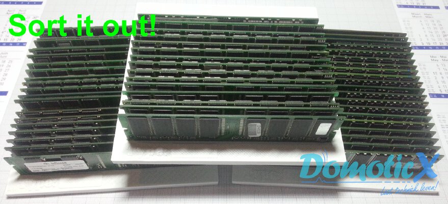 Memory bank storage boards for SIMM, EDORAM, SDRAM DDR_2_3, SO-DIMM DDR_2_3 | 3d print model