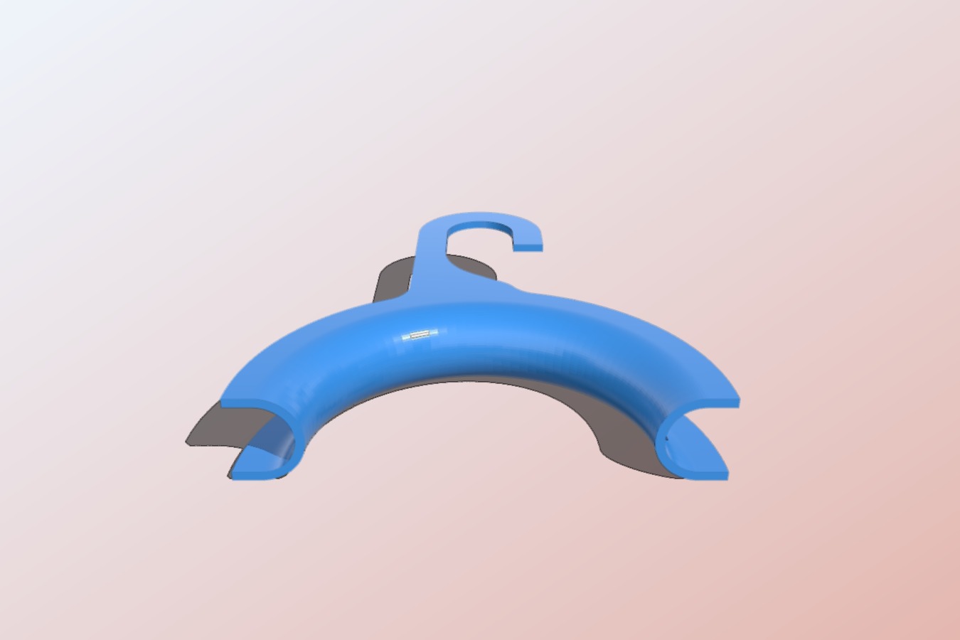 CPAP HOSE & MASK HANGER