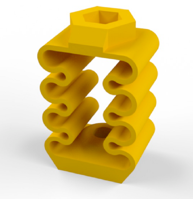 Z Anti-backlash add-on for Prusa i3 | 3d print model