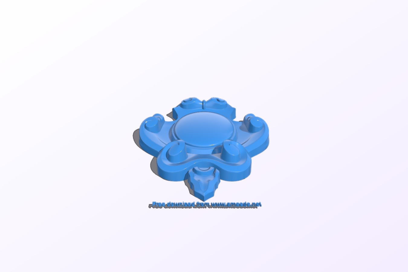 Cartouche central pattern