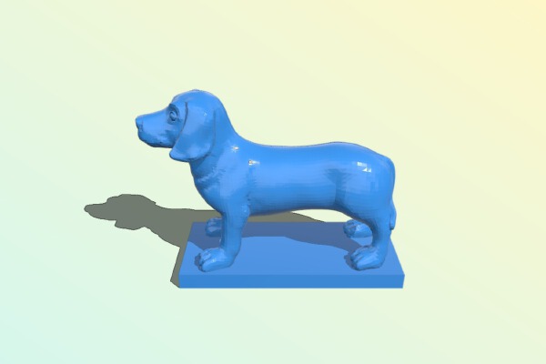 Dog | 3d print model