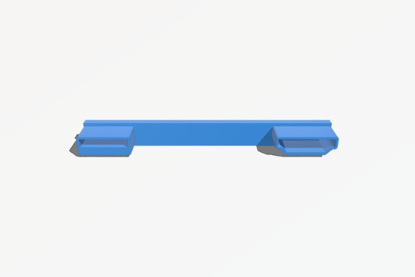 DJI SMART CONTROLLER Protege USB | 3d print model