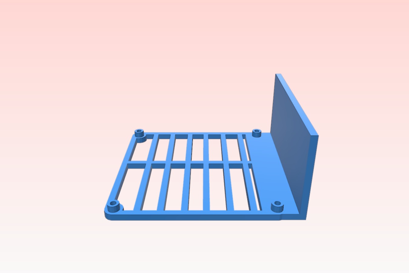 RAMBO 90 degree mount for Prusa i3