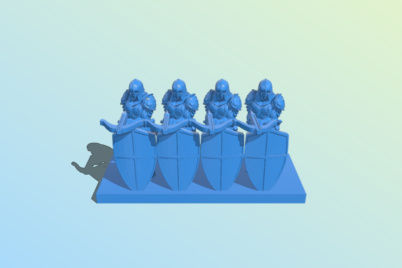 Heavy Crossbowman Squad (See Description!)