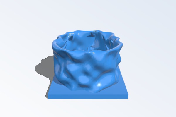 Creature Dice Cup | 3d print model