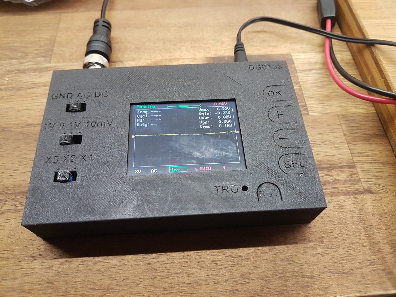DS0138 Oscilloscope Cases