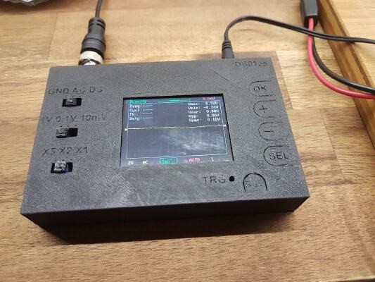 DS0138 Oscilloscope Cases | 3d print model