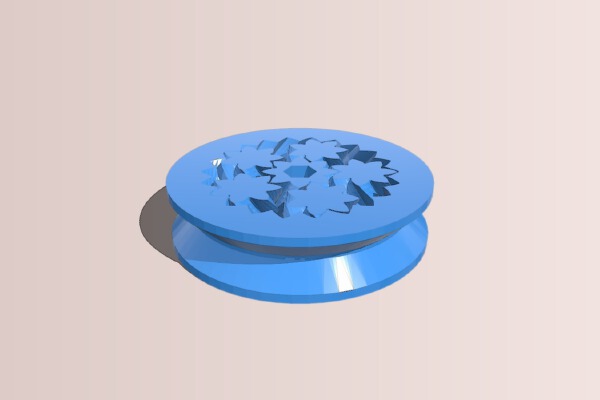 Voxelab Filament Guide_runout sensor mount | 3d print model