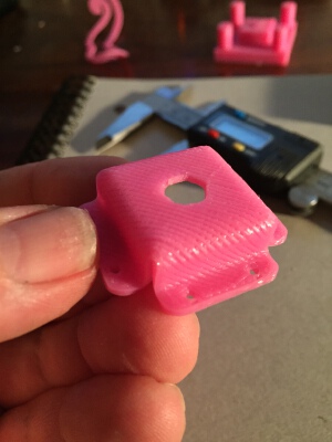 Formed 3D printed bracket | 3d print model