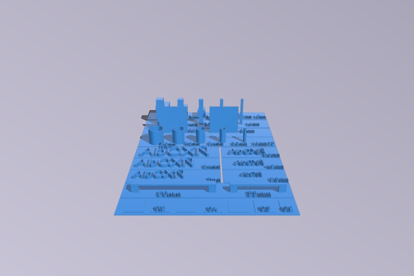minimum size tests plus info text ( Original by: cmuscata )