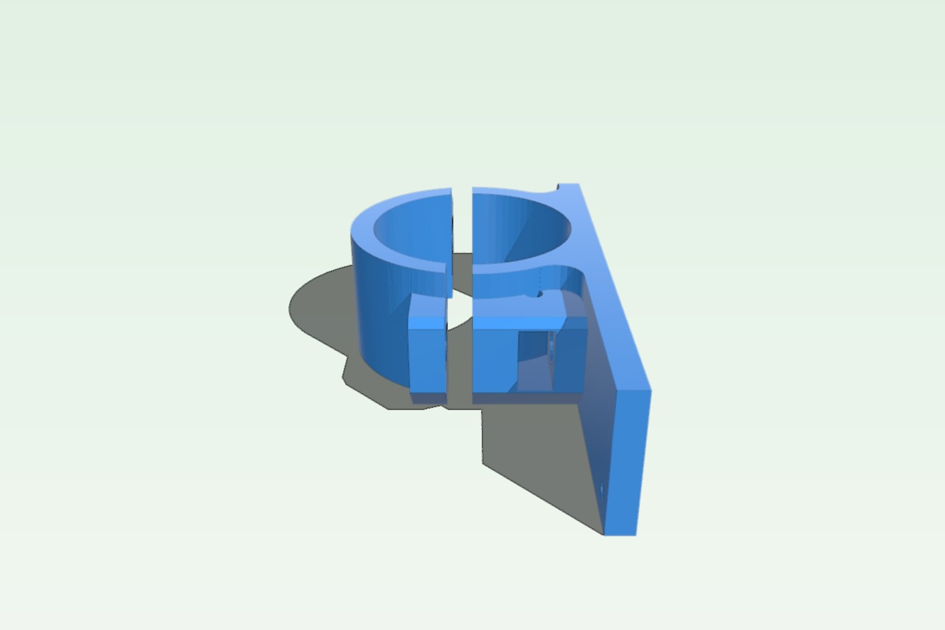 MPCNC endstop mount (25mm) REMIX