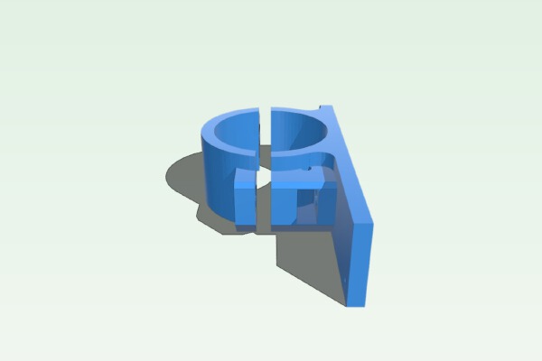 MPCNC endstop mount (25mm) REMIX | 3d print model