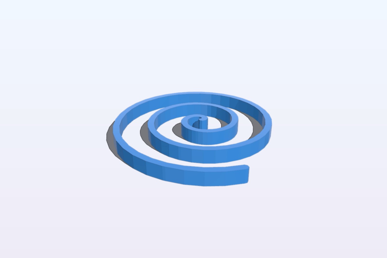 Customizable Archimedes' Spiral