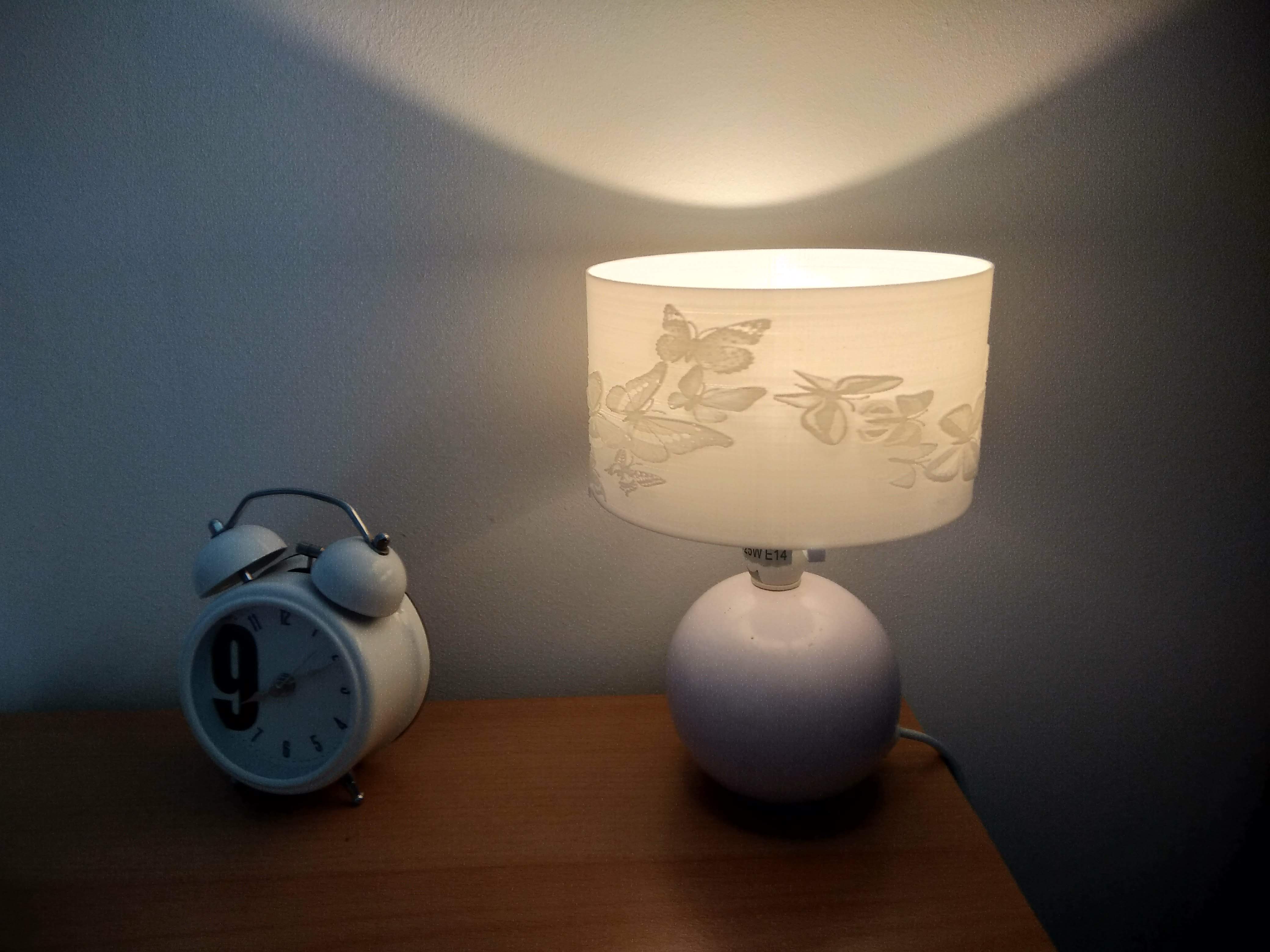 Abat-jour Papillons