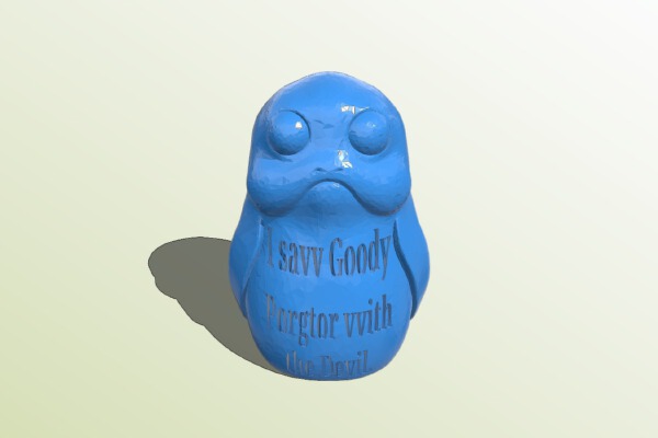 Goody Porgter | 3d print model