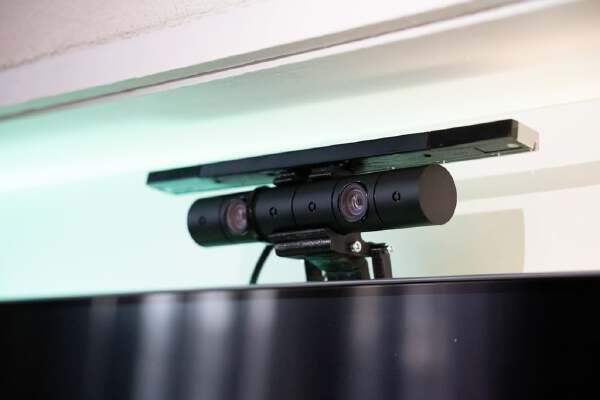 Retractable mechanism for Playstation camera, webcam, Xbox camera or Wii bar | 3d print model