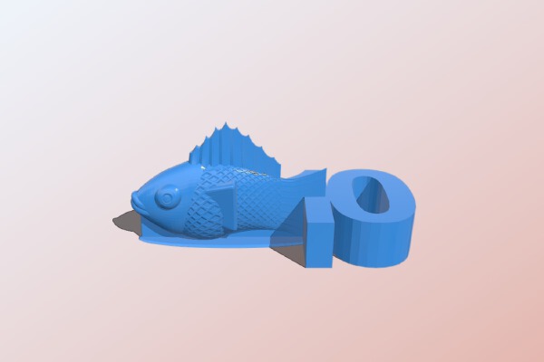 Catan Fish Chevron Replacements | 3d print model