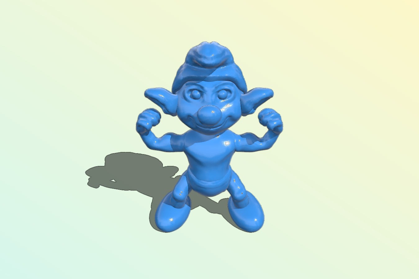 Smurf - Hefty