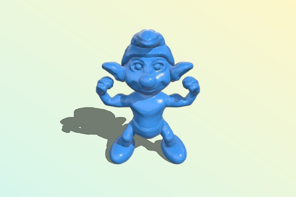 Smurf - Hefty | 3d print model
