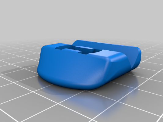 Amok Draumr ridgeline holder | 3d print model
