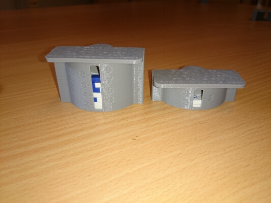 Poker Chips Scale | 3d print model