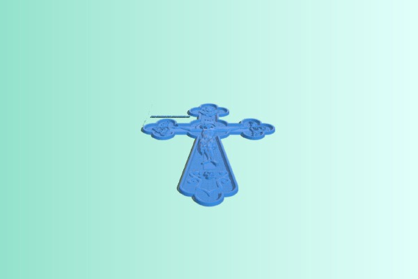 Cross pattern | 3d print model