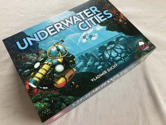 [Game Insert] Underwater Cities + New Discoveries + Biodome | 3d print model