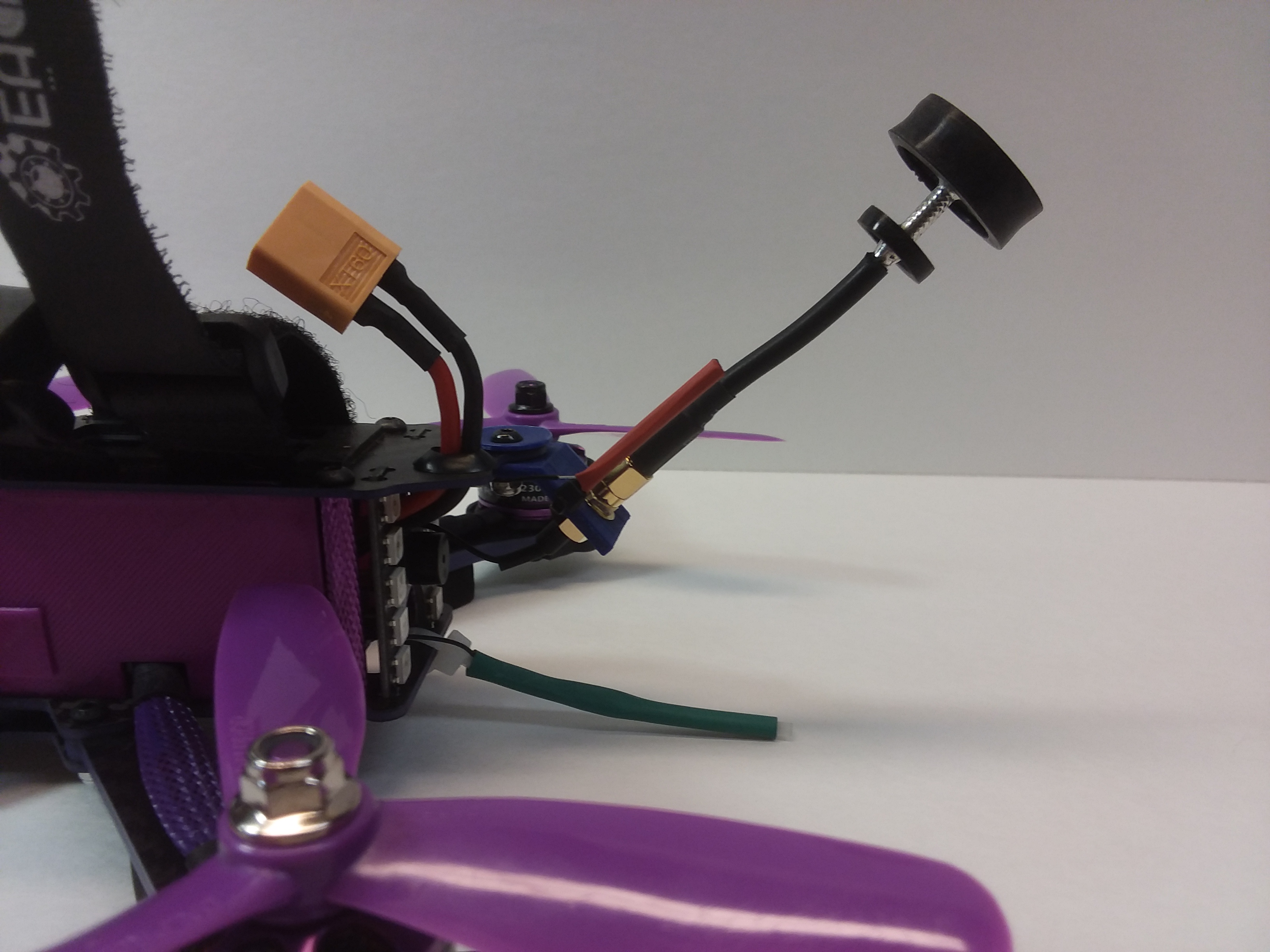 Wizard 220S  220 antenna relocation mount