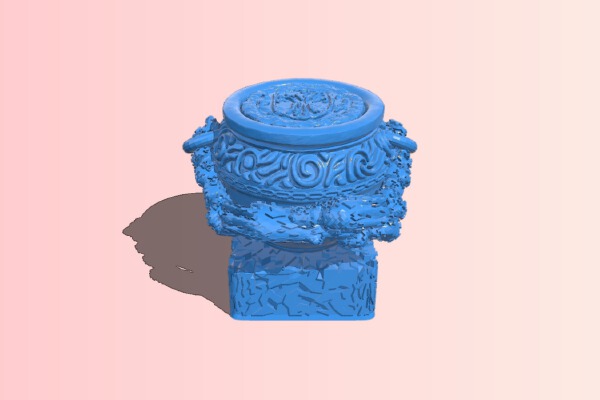 Alexander Warrior Jar Keycap | 3d print model