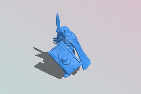 Snoefer Selkiescourge, "The Cold Justice", Bearfolk Vengeance Seeker | 3d print model