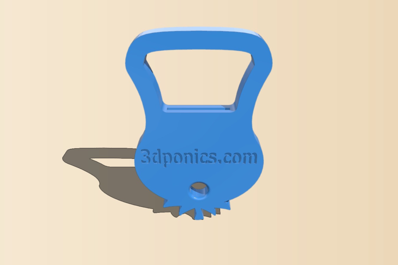 Bottle Opener - 3Dponics Home and Garden