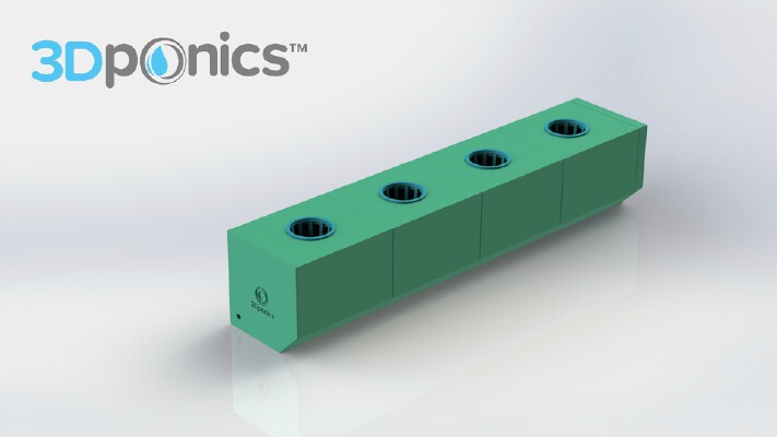 Snap Module - 3Dponics Snap & Grow Garden | 3d print model