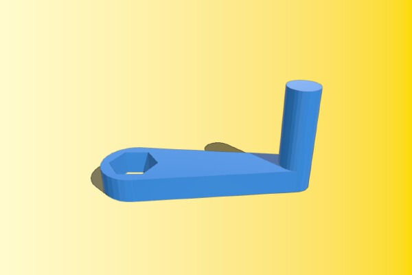 Customizable Crank Handle | 3d print model