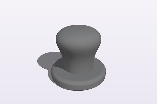 Ikea Trofast Knob - Filament Storage | 3d print model