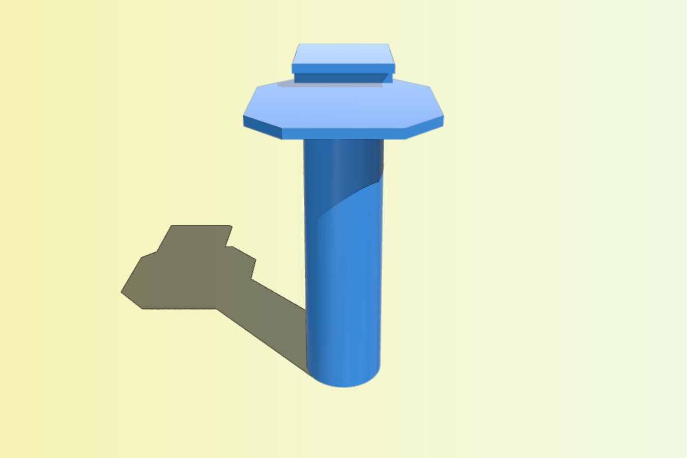 Plastic Spool Holder