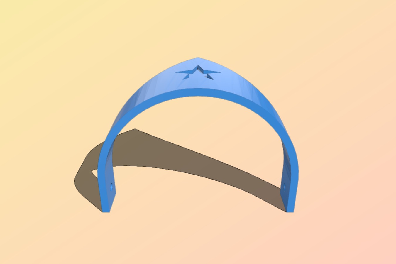Wonder Woman Classic Tiara