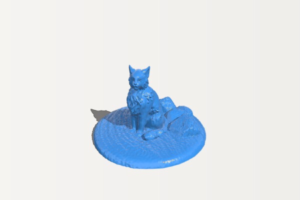 Cat Casual | 3d print model