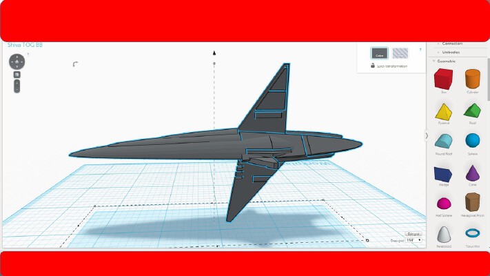 Shiva TOG BB | 3d print model