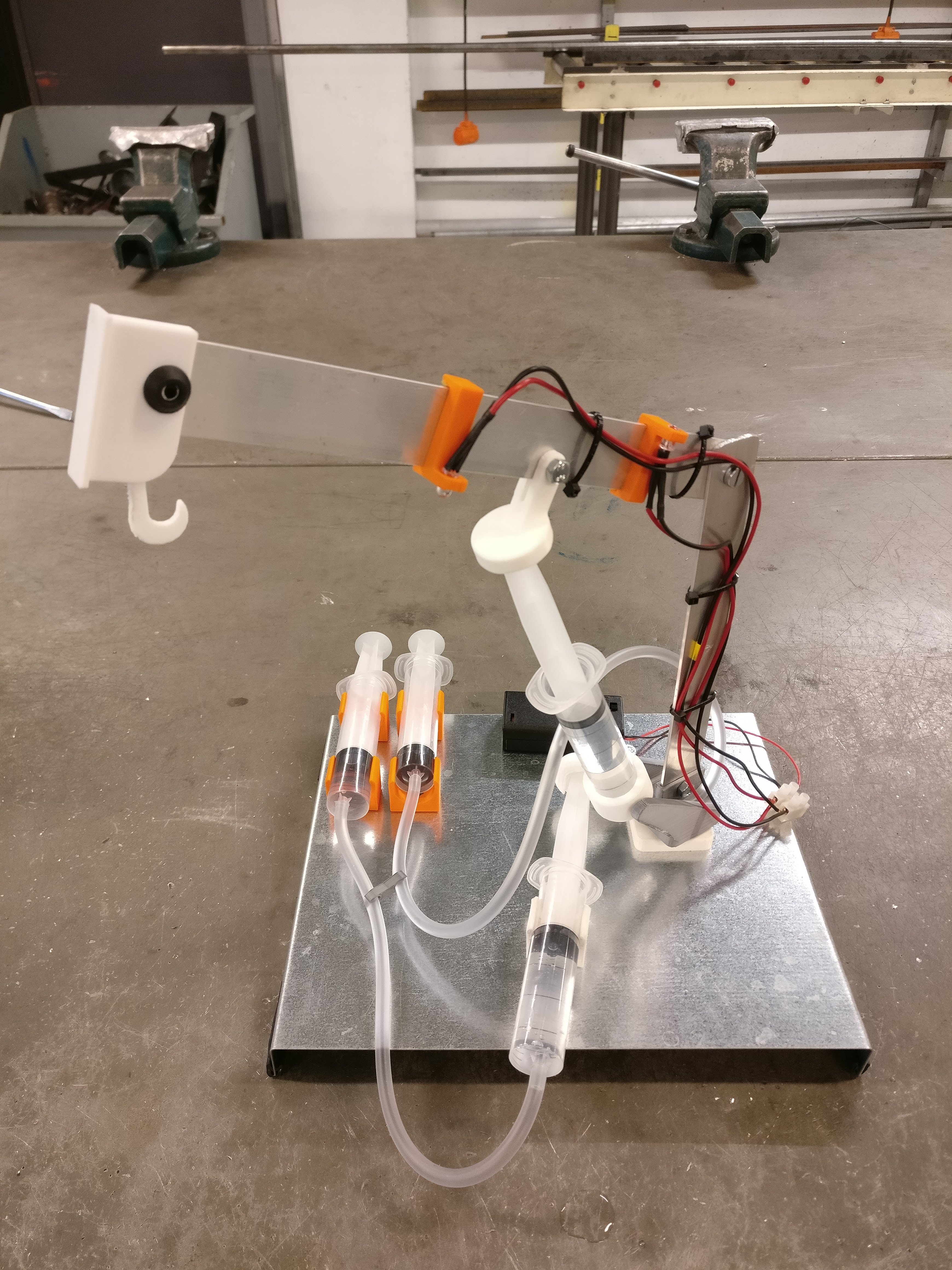 School project - Crane
